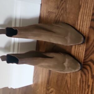 Zara cowboy style booties